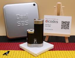 The mechlyfe paramour sbs 80w box mod is, in my opinion, the pinnacle of the side by side mods, offering a 80w wattage ceiling and delivers the. Mit Dicodes Side By Side Nebelkrahe