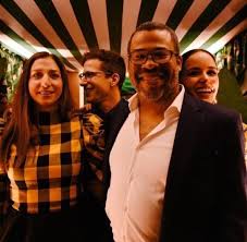 Chelsea peretti, melissa fumero, stephanie beatriz at the fox tca winter 2014 party at the langham huntington hotel onjanuary 13, 2014 in pasadena, ca. B99network Chelsea Peretti Andy Samberg Jordan Peele And