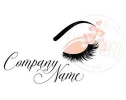 Black And Gold Makeup Logo Digital Custom Logo Design Lash Glitter Logo Lash Beauty Logo Makeup Logo Gold Lashes Logo Design Gold Beauty Logo Design Lashes