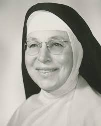 Sr. Antoninus may best be remembered by her early first-grade students for  her math lessons involving rosary beads, which she taught the children how  to string together as a reward for learning