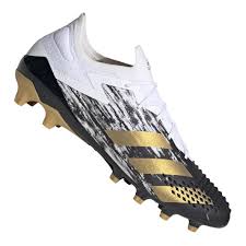 Shop ebay for great deals on adidas predator white sneakers for men. Adidas Predator 20 1 Low Ag M Fw9747 Football Boots White Black White Black Gold Butymodne Pl