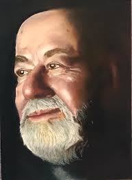 Hi guys 🙂 here's one of my portraits using polychromos