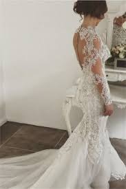 Wedding dresses └ wedding clothing, shoes & accessories └ specialty clothing, shoes & accessories └ clothing, shoes & accessories all categories food & drinks antiques art baby books, magazines business cameras cars, bikes, boats clothing, shoes & accessories coins collectables. Alluring Beading Wedding Dresses With Buttons Mermaid Long Sleeves Lace High Neck Crystal Bridal Gowns On Sale Suzhoudress Co Uk
