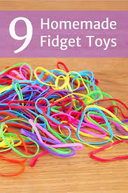 9 Homemade Fidget Toys Tricks And Alternatives Homeschool Base Homemade Fidget Toys Diy Fidget Toys Fidget Toys