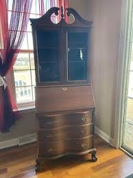 Victorian furniture unique furniture rustic furniture vintage furniture diy furniture furniture websites outdoor. 1900 1950 Mahogany Secretary Vatican