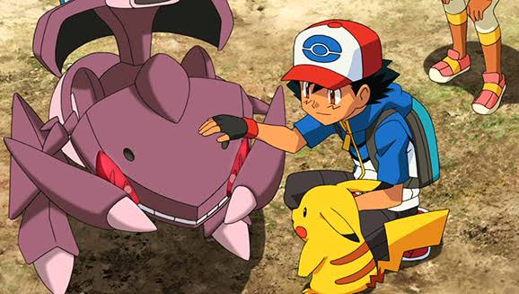 Pokémon the Movie: Genesect and the Legend Awakened (2013) [Tamil ...