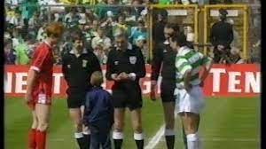 Final, 11 may 1991 (att. 2of4 Aberdeen V Celtic 1990 Scottish Cup Final 1st Half Youtube