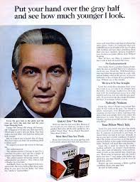 Clairol Great Day 1966 Men Hair Color Clairol Mens Hairstyles