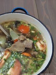 1 kg tulang / daging (rebus dulu dengan halia sampai empuk) bahan tumis: Resepi Sup Tulang Jernih Resepikek Camored Com