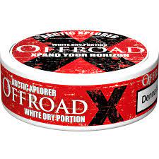 Buy nicotine pouches and tobacco free snus on snusdirect.eu. Kaufen Sie Offroad X White Dry Portion Snus