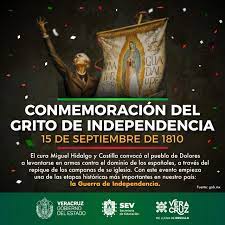 Hoy estamos de fiesta ????????! Este 15 de septiembre, conmemoramos el grito de  independencia a 211 años de haber empezado nuestra lucha. Celebremos  nuestra nación y digamos... - Subsecretaría de Educación Media