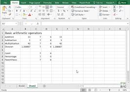 Understanding Excel Operators Guide Pakaccountants Com Excel Shortcuts Excel Tutorials Business Analyst Tools