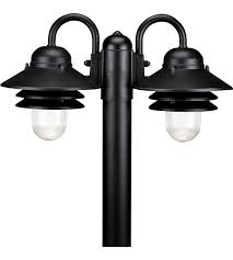 Progress P5493 31 Newport 2 Light 23 Inch Textured Black Outdoor Post Lantern