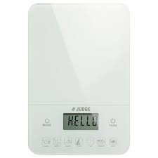Salter 1170 glass platform scale. Judge Kitchen Diet Scales Review Good Housekeeping