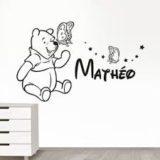 Home » chambre bébé » lit bébé aubert winnie l'ourson. Stickers Muraux Winnie L Ourson Sticker Winnie Avec Prenom Enfant