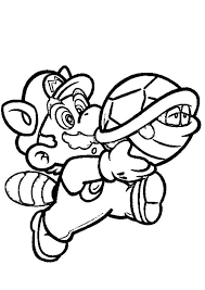 Print Coloring Image Momjunction Mario Coloring Pages Super Mario Coloring Pages Super Coloring Pages