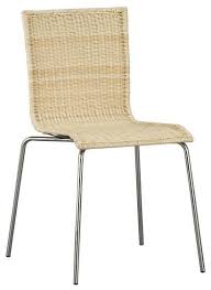 Yaheetech dining chair dining/living room pu cushion diner chair high back padded kitchen chairs with solid wood legs set of 4, black 4.3 out of 5 stars 1,220. Rattan Dining Chairs Ikea Hqwuchaw