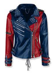 Harley Quinn Suicide Squad Leather Jacket | Craftsmen