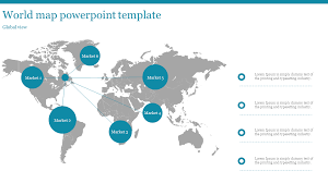 World lat long map can also be used to determine the time zone of specific places. Marketing Model World Map Powerpoint Template