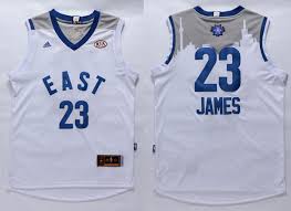 Lebron james los angeles lakers city edition jersey white and blue embroidered. Cheap 2016 All Star Game Eastern 23 Lebron James Jersey For Sale