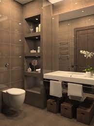 Precious tips and inspirations beautiful modern farmhouse bathroom (28) add floating shelves above the toilet for more storage space in the bathroom. 49 Relaxing Bathroom Design And Cool Bathroom Ideas Relaxing Bathroom Modern Bathroom Design Bathroom Interior Design
