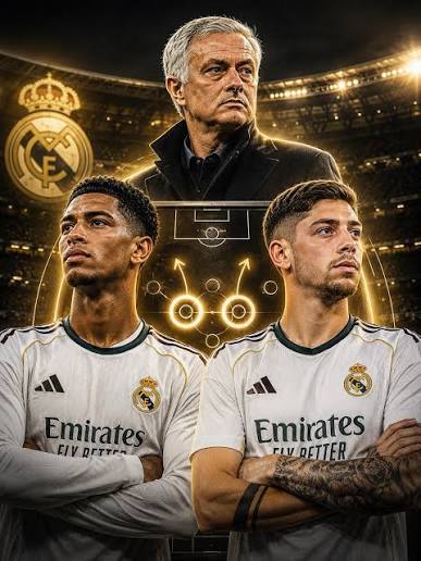 🚨 NEW: Jose Mourinho's plan is to BUILD Real Madrid's midfield around JUDE BELLINGHAM and FEDE VALVERDE. @Ramon_AlvarezMM