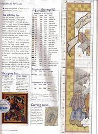 Gallery Ru Foto 6 Cross Stitch Collection 098 Rozhdestvo 2003 Tymannost Cross Stitch Angels Cross Stitch Christmas Cross Stitch