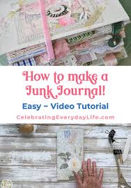 How to make a junk journal for beginners. How To Make A Junk Journal