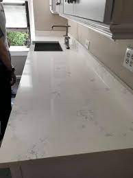 Gray veins on ivory and alabaster background are something of a staple for those who adore traditional styles, and cashmere carrara countertops. Empire Marble Granite Llc Cashmere Carrara Quartz Msi Countertop Facebook