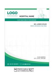 Letterheads doctor available in corporate gifting section, on our online internet market, which starts generally at rs. 8 Free Doctor Letterhead Design Printable Letterhead