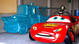 Lightning Mcqueen Freaks Out After Seeing Frozen Mater Cars Season 1 Full Movie Disney Pixar Cgi Youtube