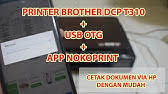 Kamu bisa melakukan print atau scan ke laptop atau pc dengan cara menyolokkan kabel usb yang ada di dalam perut printer. Tutorial Scan Printer Brother T310 Lengkap Youtube