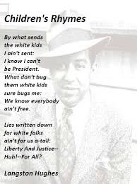 For The Kids Langston Hughes Poems Langston Hughes Best Poems