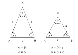 Dem stumpfen winkel gegenüber liegt die längste seite. Dreieck