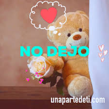 No Dejo De Pensar En Ti Una Parte De Ti