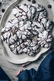 I use salted butter in this recipe. Double Chocolate Peppermint Crinkle Cookies The Broken Bread