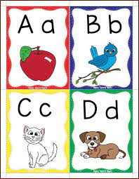 From festive occasions to inspirational messages, happy vacation to marketing, you can now create these and more on your computer. Alphabet Flashcards Freebie Make Take Teach Phonics Flashcards Alphabet Flashcards Flashcards For Kids