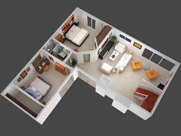 3d Floor Plans Projetos De Casas Simples Plantas De Casas Projetos De Casas Modernas