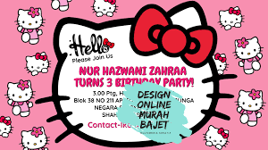 Sweet kad is the perfect option for you because our team of #kadjemputan malaysia designers work hard to create best #kadkahwinprinting that are original and diverse. Buat Kad Jemputan Untuk Hari Jadi Kad Harijadi Online Facebook