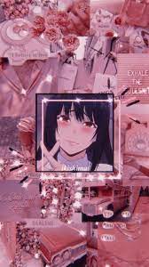 ðºð¶ð®ð¦ð¬ð° ð«ð¢ð£ð¢ð®ðª ð¸ð¢ð­ð­ð±ð¢ð±ð¦ð³ Anime Wallpaper Aesthetic Anime Pastel Wallpaper Kakegurui, jabami yumeko, anime girls, one person, white background. anime wallpaper aesthetic anime