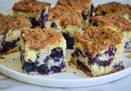 Blueberry Coffee Cake Aka Boy Bait Once Upon A Chef Recipe Blueberry Coffee Cake Breakfast Cake Coffee Cake