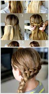 20 Semi Formal Hairstyles That You Can Learn And Master In Less Than 10 Minutes Hair Styles Formliche Frisuren Haar Styling Schulfrisuren Madchen