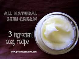 homemade lotion 3 ing non greasy