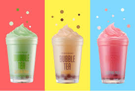 Etude House Bubble Tea Mask Bubble Tea Bubbles Menu Design