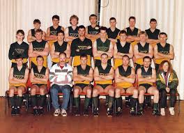 FROGGY'S FRIDAY FOOTY FLASHBACKS 1996 A Grade Grand Final, Mt Burr vs  Glencoe at Robe, September 9, 1996 1996 saw the club again attempting to  defend its title as reigning premiers in