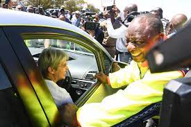 A lover of fast cars, vintage wine, trout fishing and game farming, south africa's president cyril ramaphosa is one of the country's wealthiest politicians with a net worth of about $450m (£340m). Surprise It S Me Cyril The Citizen