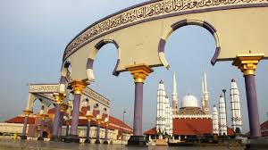 Foto masjid nabawi umroh 2021. Pesona Payung Raksasa Ala Masjid Nabawi Di Masjid Agung Semarang