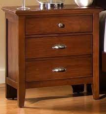 Vaughan Bassett Twilight Cherry Night Stand Furniture Furniture Direct Vaughan Bassett