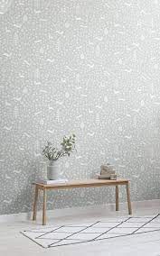 Scandinavian Christmas Beautiful Dining Room Ideas With Wallpaper Scandinavian Wallpaper Cosy Decor Scandi Wallpaper