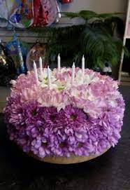 What could be better than a delicious and beautiful chocolate flower? Bf 19 Cake Made Of Flowers In Airdrie Ab Flower Whispers